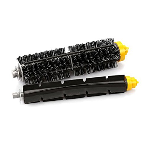 Accessory for iRobot Roomba 600 610 620 630 645 650 655 660 680 Series Vacuum Cleaner Replacement Kit Replenishment iRobot Parts Set Filter Side Brush Bristle Brush Flexible Beater Brush Cleaning Tool - Thumbnail 2