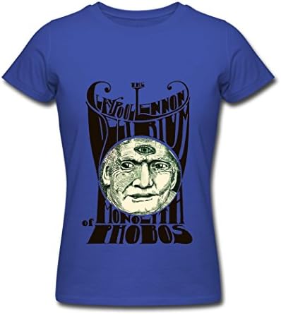 The Claypool Lennon Delirium 2016 Tour Ladies Cotton Tee Shirt Cotton Royal blue XL
