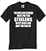 STEELERS "2 SIMPLE CHOICES" BLACK T SHIRT