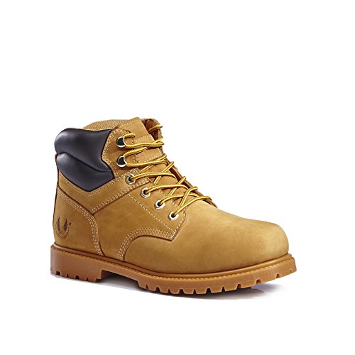 KS Men s 1366 Water Resistant Work Boots 13 D(M) US, WHEAT
