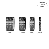 Alfa Pasca Headset Spacer 4pcs/lot, Road Bicycle Carbon Fiber Fork Spacers 1 1/8 inch 5/10/15/20mm Mountain Bike Headset Washer Kit