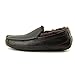 UGG Men's Ascot Black/China Tea 9 D - Medium