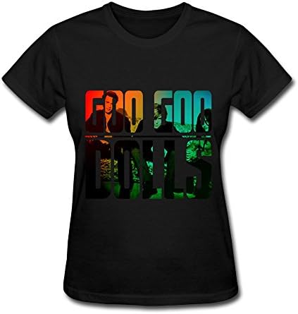 Goo Goo Dolls Live In Concert 2016 Women's Fashion T-shirt Black