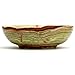 Natures Artifacts Beautifully handcrafted Multi Green Onyx Serving Bowl - 100% Natural Stone - 6