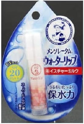 Mentholatum Water Lip Moisture Milk SPF20 PA++ Hydrating Lip Balm 4.5g