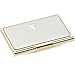 Initial Business Card Holders by Lenox, T, Cream