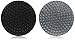 Denman Be-Bop Massage Brush, Model D6 (PACK OF 2)