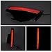2x Rear Window decoration lamp led brake lights Warning Lamp For Nissan Rogue X-Trail 2014 2015 2016 2017