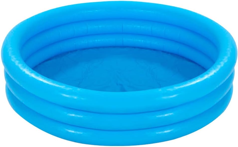 Intex Crystal Blue Three Ring Inflatable Paddling Pool 1.14m x 25cm