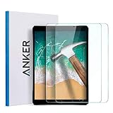 Anker New iPad 9.7 in (2018/2017) Screen Protector(2 Pack), Anker Tempered Glass Screen Protector with Anti-Scratch, Easy to Clean, Easy Installation