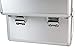 GMS Medication and Security Lock Box with New and Improved Metal Locks for Safe Storage of Prescriptions, Pills, Vials and Medications (Key Locking)