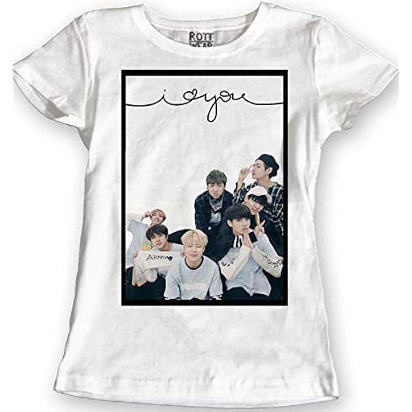 blusas de bts para mujer
