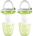 Munchkin Baby Food Feeder, Green, 2 Count