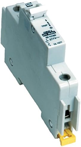 C15A1P 15-Amp 1-Pole DIN Rail Mounted Circuit Breaker