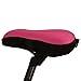 LuxoBike Padded Gel Bike Seat Cover Bicycle Seat Cover Bicycle Seat Cushion for women – Comfort Extra Soft Spin Bike Seat – Great for Indoor and Outdoor Cycling, Stationary Spinning Bike Seat Cushion