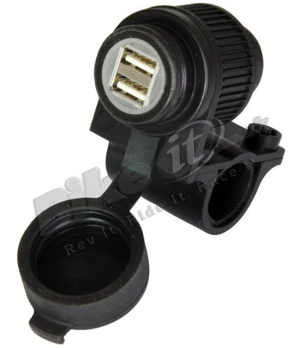 USB Power Supply Kit 12 V For Motorcycles, ATVs, Boats