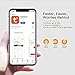 APEMAN WiFi Camera 1080P Pet Camera Baby Monitor Compatible with Alexa Home IP Wireless Security Camera Motion Tracking/Detection 2-Way Audio IR Night Vision Pan/Tilt/Zoom