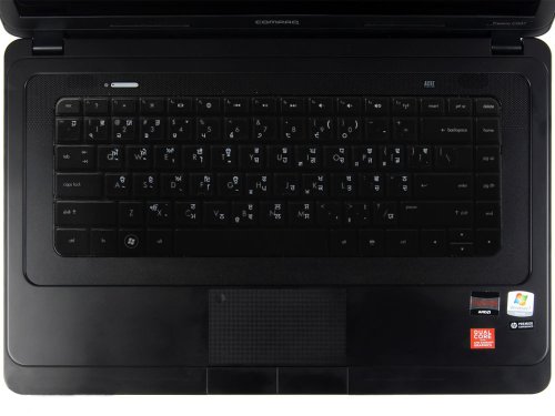 PUNJABI KEYBOARD LABELS ON TRANSPARENT BACKGROUND WITH WHITE LETTERING (14X14)