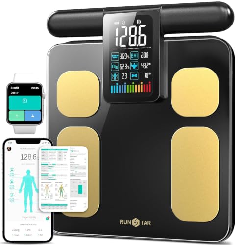 RunStar 8-Electrode Scale for Body Weight with Colour Handle