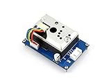 Waveshare Dust Sensor Detector Module with Sharp GP2Y1010AU0F Onboard for Measuring PM2.5 Air Purifier Air Conditioner Monitor Supports Arduino