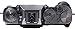 Fujifilm 16442755 16442755 16MP Compact System Camera with 3.0-Inch LCD- Body Only (Silver)