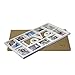 Collage Picture Frame Plastic Love Wall Hanging Photo Frame Rahmen Portable 10 Openings 3D Style Decorative Picture Frame Four 5X7 and Six 4X6 Photos White