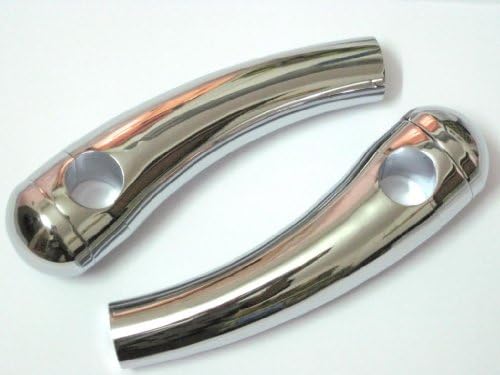Master Chen 7.5" Billet Chrome 1" Risers Riser For Harley Davidson Pull Back 1.25" Shadow Road Star MC0113-RIR