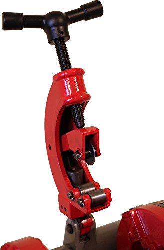Electric Pipe Threader Machine (1/2" - 2") Threading, Cutter, Deburrer, NPT P50 - Thumbnail 4