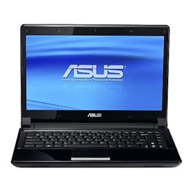 ASUS UL80Vt-A1 14-Inch Thin and Light Black Laptop - 11.5 Hours of Battery Life (Windows 7 Home Premium)