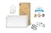 2-PACK ASD LED Direct-Lit Panel 2x4 40W 3500K (Warm White) Dimmable Commercial Grade UL Listed, DLC Certified