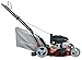 PowerSmart Self Propelled Gas Lawn Mower, 21-Inch with 209cc 4-Stroke Engine, 3-in-1 with Mulching, Side Discharge and Bagging, DB2321PR