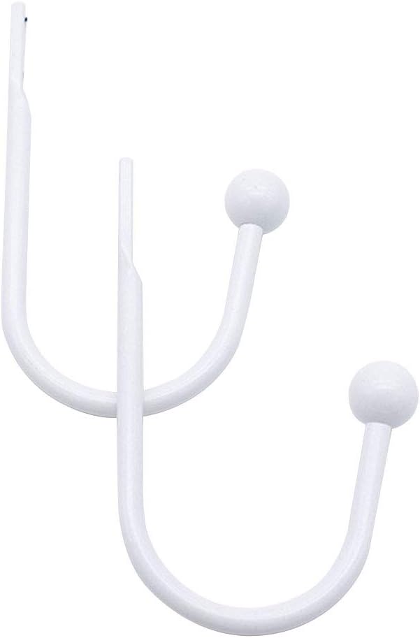 Zinklegierung U-förmig Bronze ZSooner Vorhanghalterung Living Om