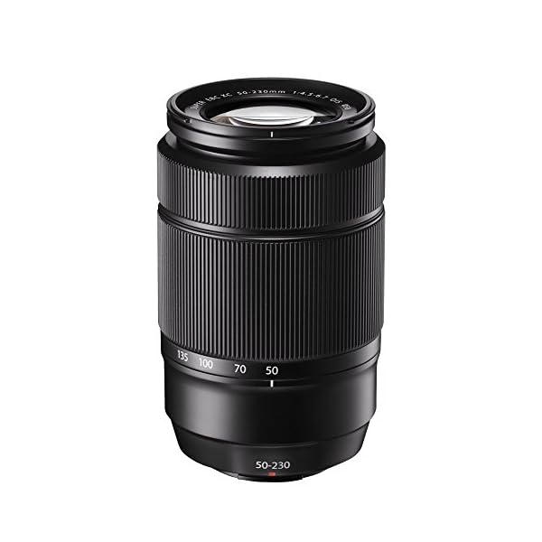 Fuji xc-50–230 mm F/4,5–6,7 OIS MK II Objektiv – Schwarz