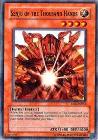 Yu-Gi-Oh! - Senju of the Thousand Hands (DB1-EN046) - Dark Beginnings 1 - Unlimited Edition - Common