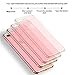 iPhone 7 Plus/iPhone 8 Plus Case 3 in 1 Anti-Scratch Anti-Fingerprint Shockproof Electroplate Frame Strong Magnetic Adsorption with Non Slip Coated Chengming Case(5.5 inch)(Rose Gold)
