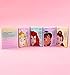 Disney Set Of 4 Princess Sheet Face Masks Collection from Mad Beauty