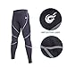 Beroy Mens 3D Gel Padded Bike Pants,Long cycling pants,compression tight