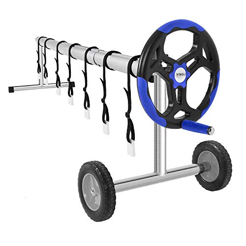 VINGLI 18FT Adjustable Solar Blanket Reel