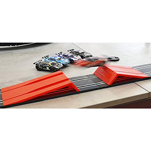 Carrera GO!!! / GO!!! Plus/Digital 143 Action Ramp Sprungschanze Jump mit Landerampe 88451 – Bild 3