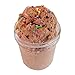 Cookie Dough Scented Slime 4 oz Cloud Slime Handmade w/Fake Sprinkles & Activator Package Party Favor For Girls/Boys Add Ins Accessories Homemade Instant Snow Non Toxic Toys For Kids