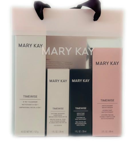 Mary Kay TimeWise 3D Miracle Set - Combination/Oily Skin Moisturizer, Anti-Aging Cream, SPF 30, Natural
