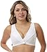 Underworks USA Arthritis Bra with Hook and Loop Closure - Sleep Leisure Breastfeeding Bra 3177