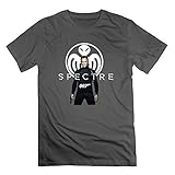 NANAN Men's 007 Spectre 2015 James Bond Tshirts