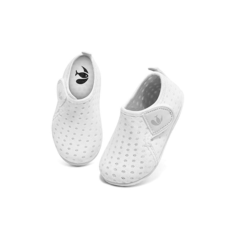 FEETCITY Baby Boys Girls Water Sport Shoes Barefoot Kids Aqua Socks Quick-Dry Beach Swim Pool Shoes