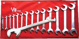 Click Here to See More Images 14 Pc. Angle Head Sae Combo Wrench Set -2Pack