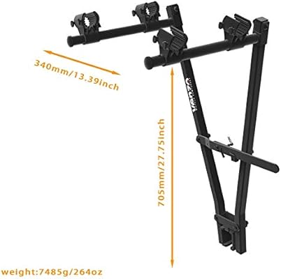 towbar mounted carrier