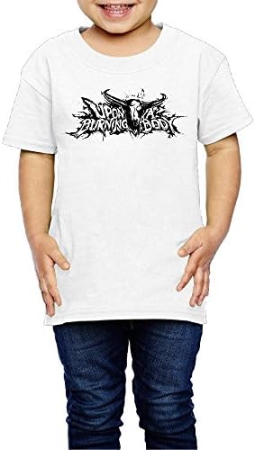 Upon A Burning Body Sin Sity Toddler Tee Short Sleeve Shirts