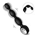 Tracy's Dog Male Vibrating Prostate Massager Anal Butt Plug with Graduated Beads,Anal Vibrator Prostate Stimulator Rechargeable Waterproof