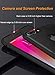 DTTO iPhone 8 Plus Case, iPhone 7 Plus Case, [Instinct Series] Hybrid Protective Cover Case with Flexible Inner Case and Detachable Hard Backplate for Apple iPhone 8 Plus(2017)/7 Plus(2016), Black