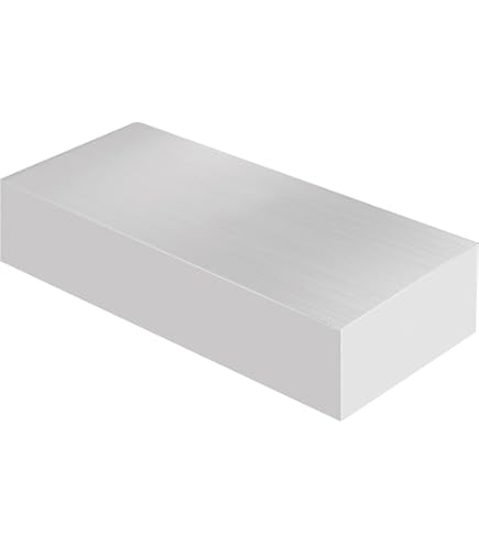 3" (75mm) X 3"(75mm) Square Aluminum Flat BAR 6" Long 6" 6061 General Purpose Plate,T6511 Solid New Mill Stock